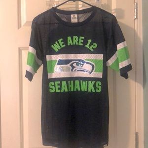 Seahawks mesh jersey by Victoria Secret Pink